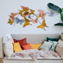 Wallity Butterflies Escultura de Pared Multicolor